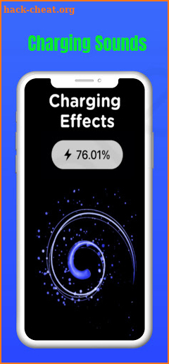 Battery Charging Animation Effect & Indicator screenshot