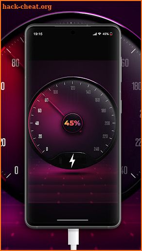 Battery Charging Animation FPS screenshot