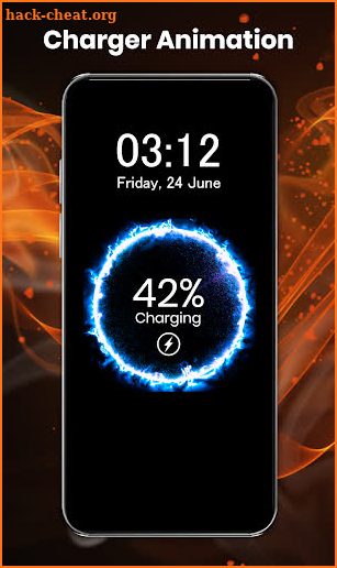 Battery Charging Animation HD screenshot