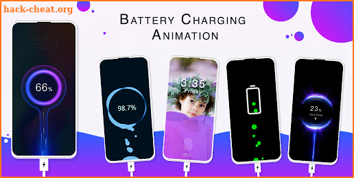 Battery Charging Animation - Photo Battery Charger screenshot
