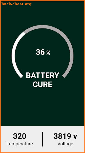 Battery Cure screenshot