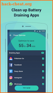 Battery Doctor-Battery Life Saver & Battery Cooler screenshot