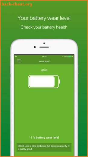 Battery Doctor – Checker, Phone Analyzer App screenshot