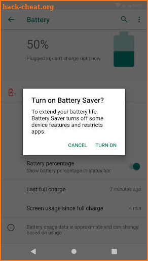 Battery Enhancer screenshot