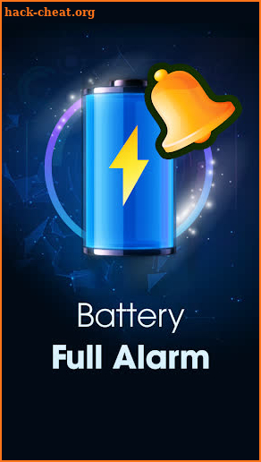 Battery Full Long Live Alarm screenshot