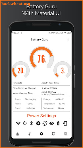 Battery Guru screenshot
