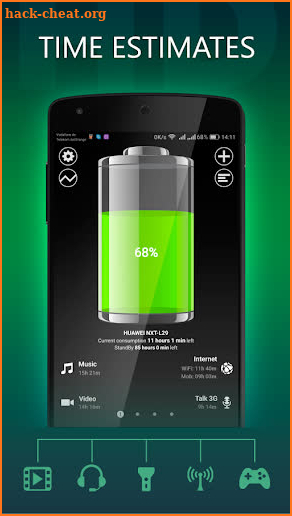 Battery HD Pro screenshot