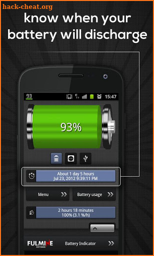 Battery Indicator screenshot
