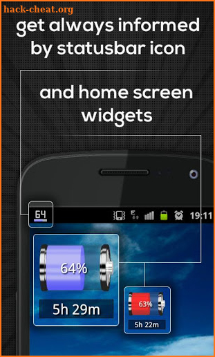 Battery Indicator screenshot