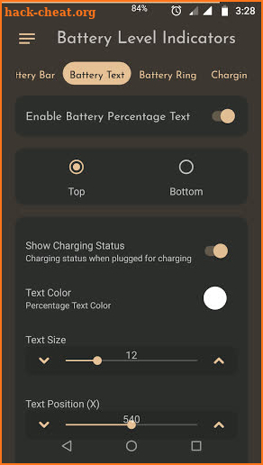 Battery Indicators + Battery Charging Animations screenshot