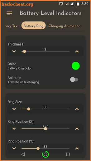 Battery Indicators + Battery Charging Animations screenshot