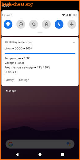 Battery Keeper screenshot