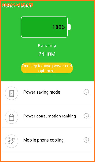 Battery Master screenshot