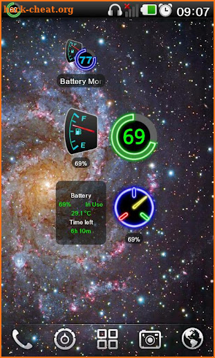 Battery Monitor Widget Pro screenshot