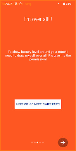 Battery Notch screenshot