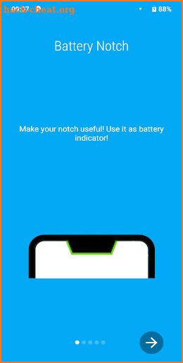 Battery Notch PRO screenshot