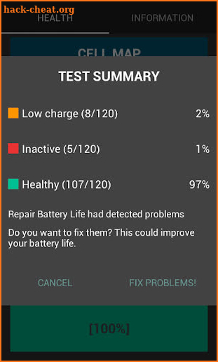 Battery Repair Life PRO - Calibrate and Optimize screenshot