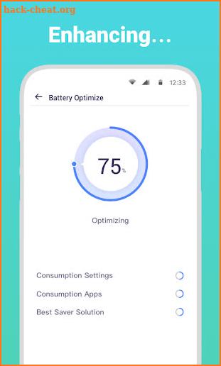 Battery Saver 2019 screenshot