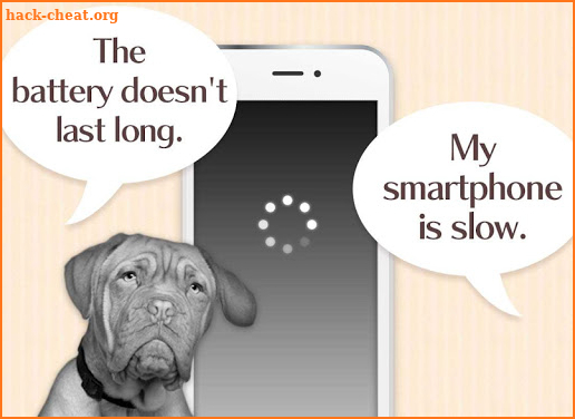 Battery Saver & Battery Widgets “Dogs” screenshot