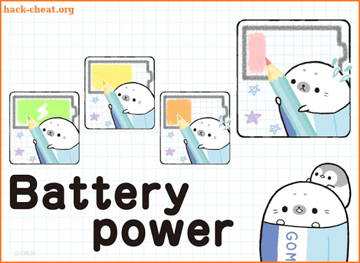 Battery Saver & Battery Widgets Eraser : KESHIKKO screenshot