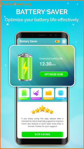 Battery Saver & Phone Optimize screenshot