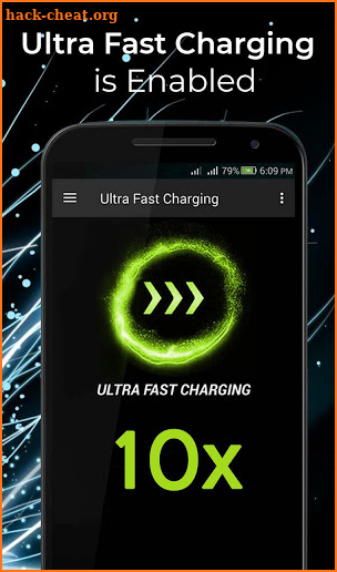 Battery Saver and Super Fast Charger screenshot