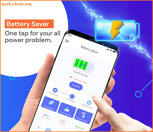Battery saver: boost mobile & extend battery life screenshot