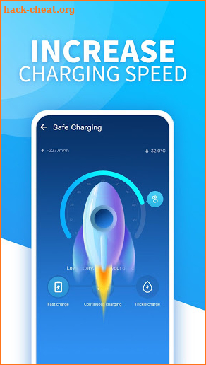 Battery Saver-Charge Faster & Ram Cleaner screenshot