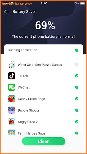 Battery Saver- Cleaner screenshot