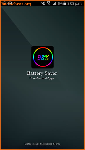 Battery Saver "extend battery life". screenshot