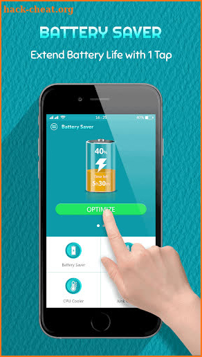 Battery Saver - Fast Charger & Phone Optimize screenshot