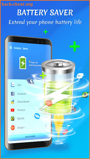 Battery Saver, Fast Charging & Phone Speed Booster screenshot