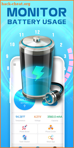 Battery Saver, Fast Cleaner, Booster, Applock screenshot