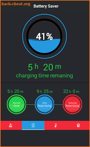Battery saver - Full Speed Cleaner screenshot