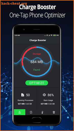Battery Saver Magic - Fast Charger & Battery Life screenshot