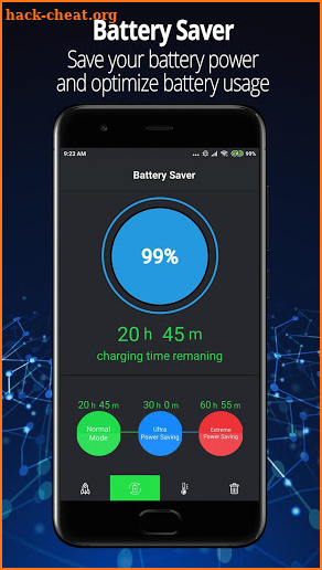 Battery Saver Magic - Fast Charger & Battery Life screenshot