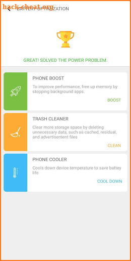 Battery Saver Master, Booster, Cleaner, Cooler screenshot