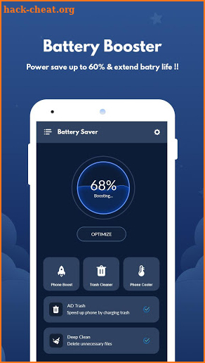 Battery Saver Pro - Fast Charging & RAM Cleaner screenshot