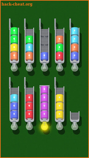 Battery Sort 3D screenshot