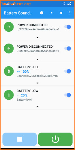 Battery Sound Notification (Lite) screenshot