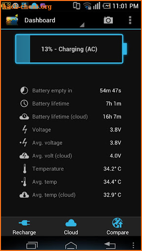 Battery Stats Plus screenshot
