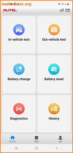 Battery Test screenshot