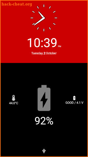 Battery Voice Alert! screenshot
