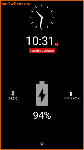 Battery Voice Alert! screenshot
