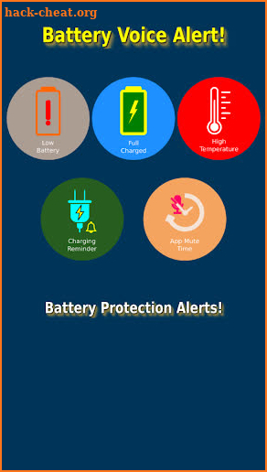 Battery Voice Alert! - Free screenshot