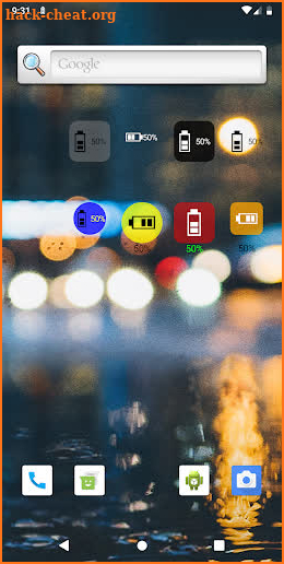 Battery Widget screenshot