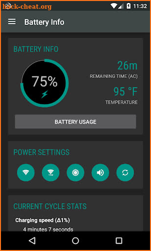 Battery Widget Reborn 2019 screenshot