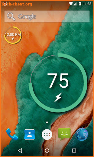 Battery Widget Reborn (Free) screenshot