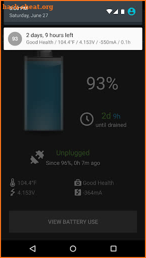 BatteryBot Pro screenshot