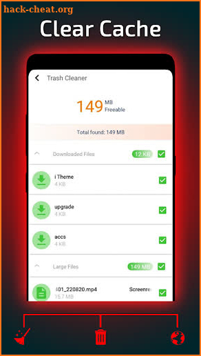 BatteryDoc: battery saver, cleaner, booster screenshot